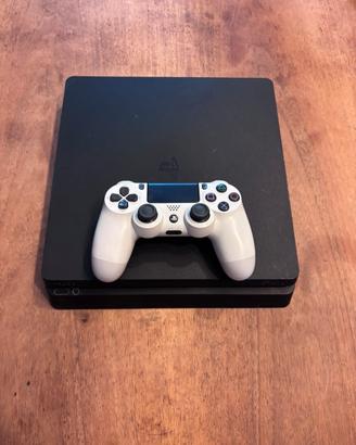 PS4 slim con joystick