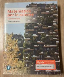 LIBRO MATEMATICA PER LE SCIENZE