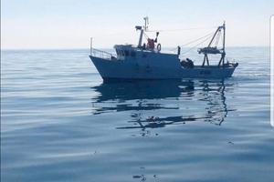 Peschereccio a strascico