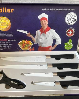 Set Coltelli da cucina