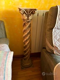 Colonna decorativa porta vaso/statua