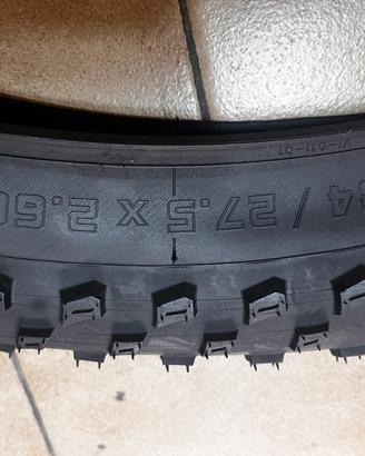 Pneumatico mtb nuovo