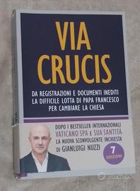 Libro VIA CRUCIS  di Gianluigi Nuzzi