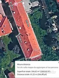 TERRATETTO con giardino e prato, centro di Saluzzo