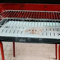 Barbecue in metallo