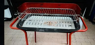 Barbecue in metallo