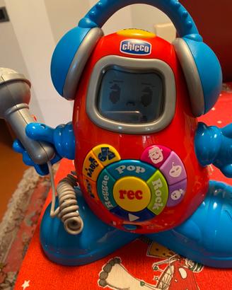 Chicco vocal DJ. Karaoke per bambini 9 mesi 3 ann