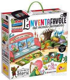 L INVENTA FAVOLE DEL MONDO FANTASTIC.montessori