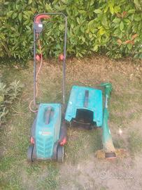 Kit tagliaerba e taglia bordi