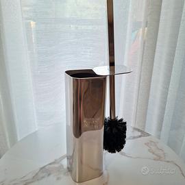 tubo scopino acciaio inox 