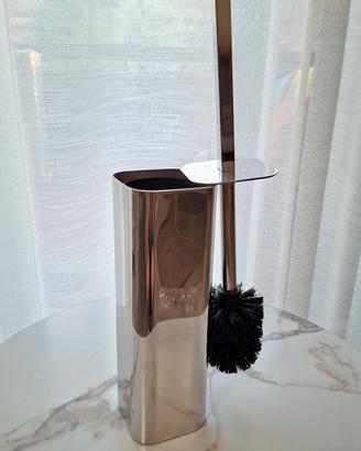 tubo scopino acciaio inox 