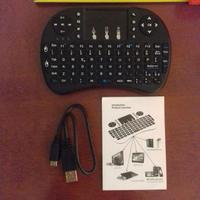 Tastiera Touchpad Mini Wireless