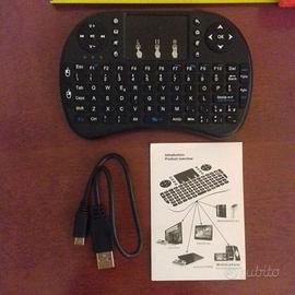 Tastiera Touchpad Mini Wireless