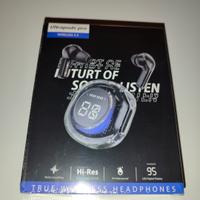 auricolari bluetooth nuovi più omaggio 