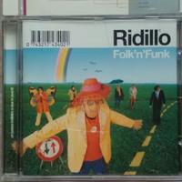 📀RIDILLO CD FOLK'N'FUNK RIDILLOVE