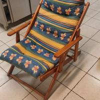 SEDIA IN LEGNO