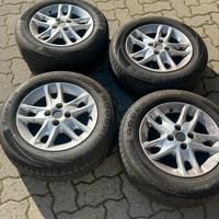4 cerchi con gomme estive 185/65R14