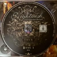 Doppio CD e 1 DVD Nightwish. Epic Rock 