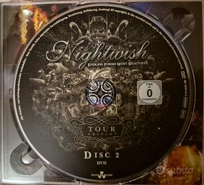 Doppio CD e 1 DVD Nightwish. Epic Rock 