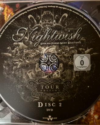 Doppio CD e 1 DVD Nightwish. Epic Rock 