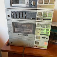 Stero sony anni 80