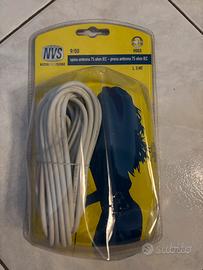 Cavo antenna con spina 5 mt