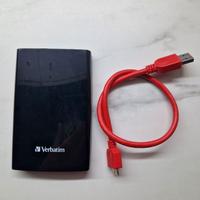 HD USB 500gb Verbatim