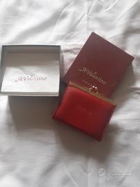 Portamonete in pelle