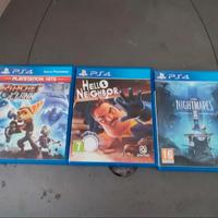  3 giochi ps4 