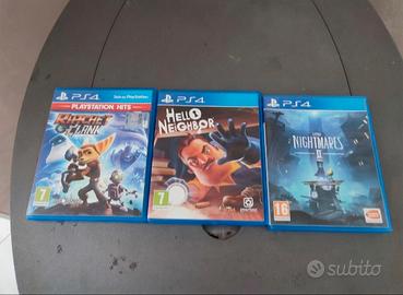  3 giochi ps4 