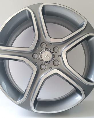 1 Cerchi da 19' in Lega - Mercedes Benz - Glk A204
