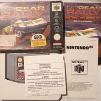 top gear rally gig nintendo 64 n64