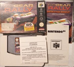 top gear rally gig nintendo 64 n64