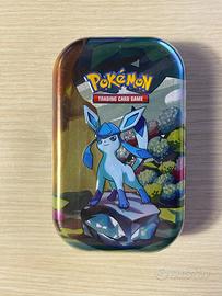 Mini Tin Evoluzioni Prismatiche Glaceon ITA