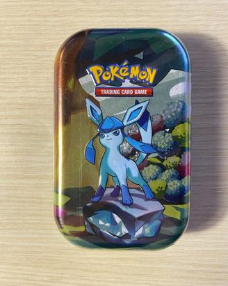 Mini Tin Evoluzioni Prismatiche Glaceon ITA