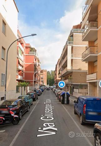 Portuense stanza singola condominio incluso