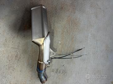 Marmitta orginale HONDA CBR 1000 sc77