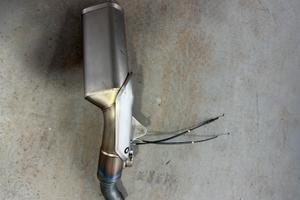 Marmitta orginale HONDA CBR 1000 sc77