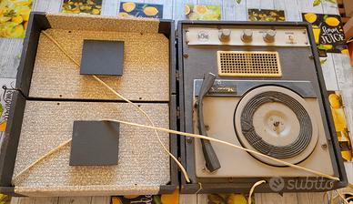 RCA Monarch Fonovaligia Giradischi d'epoca