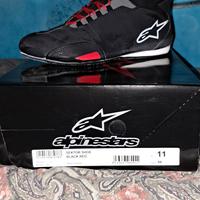 Alpinestar sektor shoes Black red Stivaletto