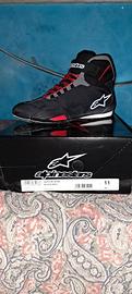Alpinestar sektor shoes Black red Stivaletto