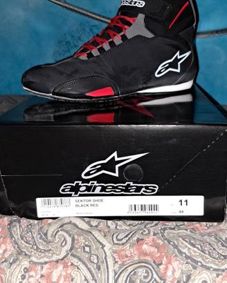 Alpinestar sektor shoes Black red Stivaletto