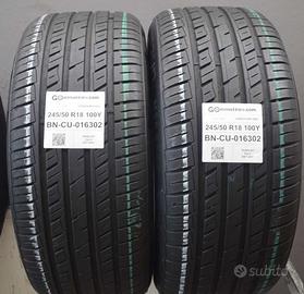 2 pneumatici momo 245/50 r18 100y cu16302