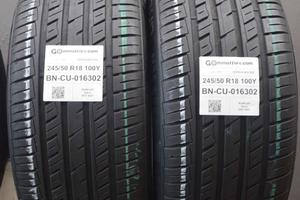 2 pneumatici momo 245/50 r18 100y cu16302