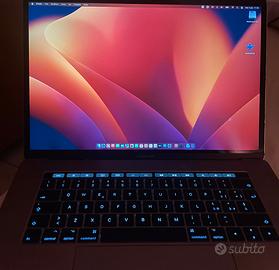 Macbook Pro Touchbar 2017