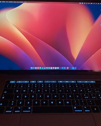Macbook Pro Touchbar 2017