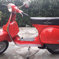 Piaggio Vespa px 200 con miscelatore