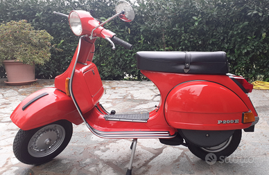 Piaggio Vespa px 200 con miscelatore