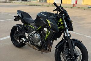 moto bellisima Kawasaki