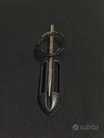 PORTAPESCI DA CINTA CON SAGOLA IN ACCIAIO